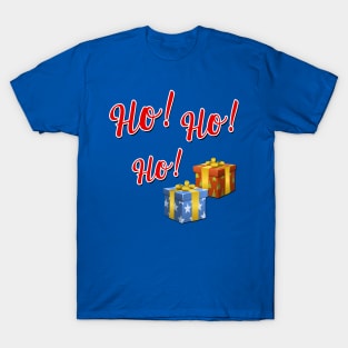 Ho Ho Ho Christmas Presents T-Shirt